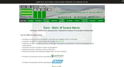 Desktop Screenshot of euro-matic.it