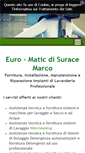 Mobile Screenshot of euro-matic.it