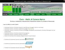 Tablet Screenshot of euro-matic.it